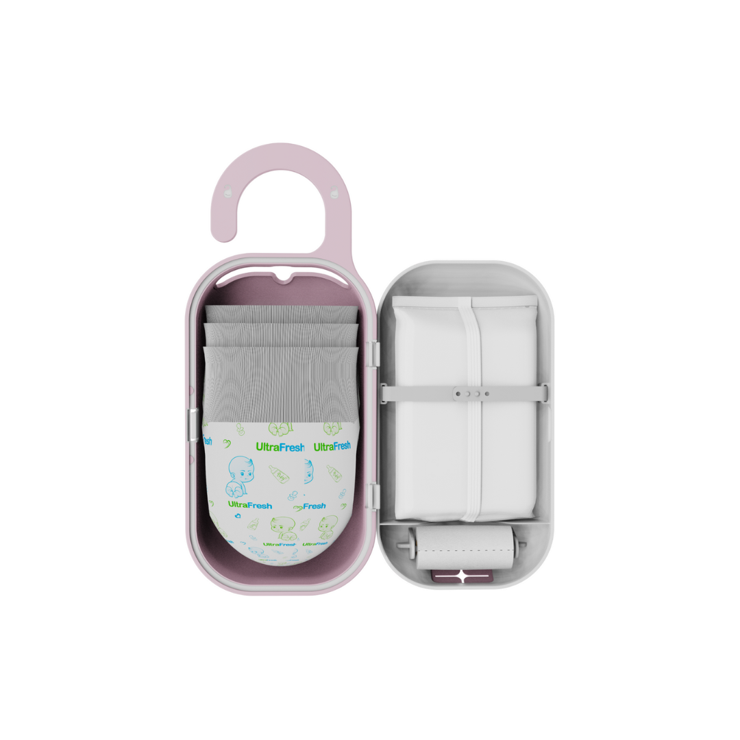 Organizador Portátil 3 en 1 - Pink | Keepigo