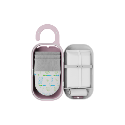 Organizador Portátil 3 en 1 - Pink | Keepigo