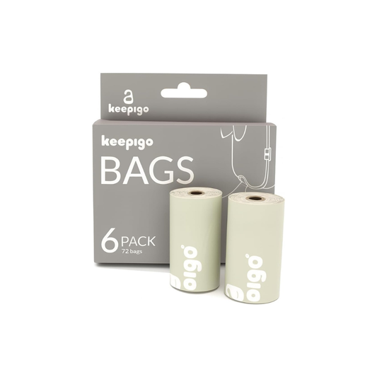Repuestos de Bolsas de Pañales Desechables - Beige | Keepigo