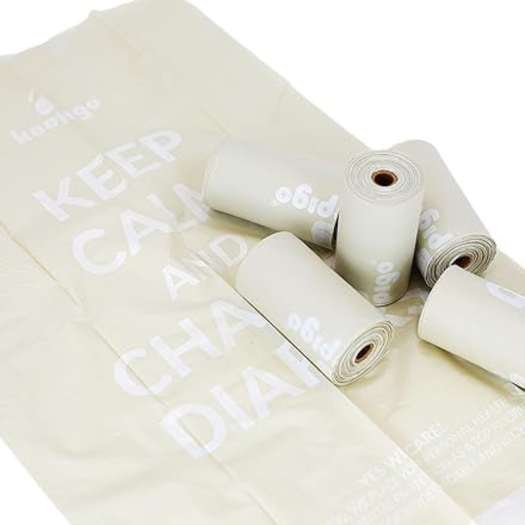 Repuestos de Bolsas de Pañales Desechables - Beige | Keepigo