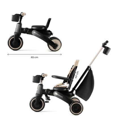 Triciclo Multifuncional Jazz 6 en 1 - Beige | Kinderkraft