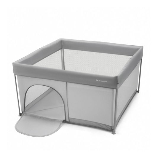 Corral Ziki - Light Grey | Kinderkraft