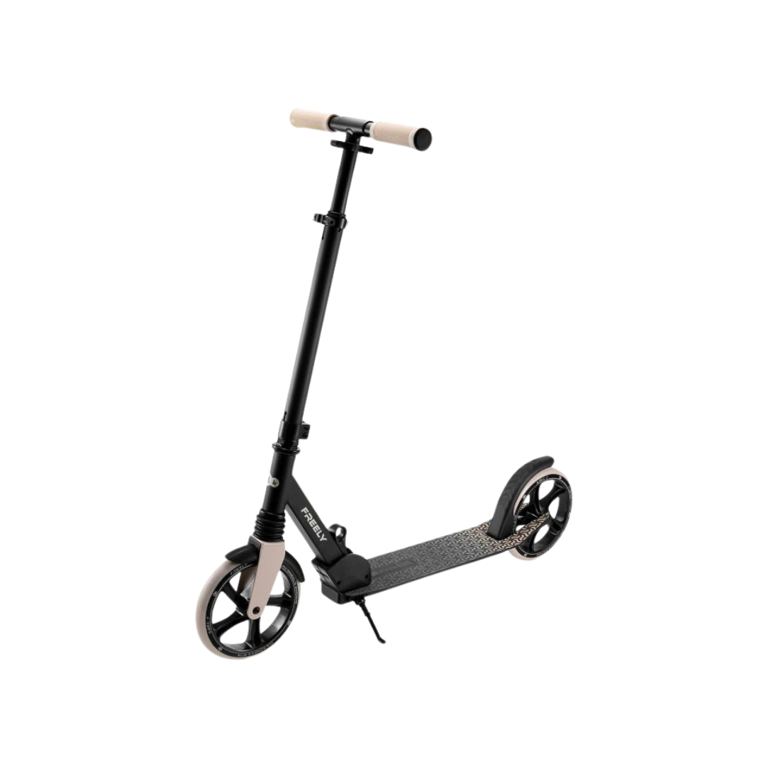 Scooter Plegable Freely - Beige | Kinderkraft