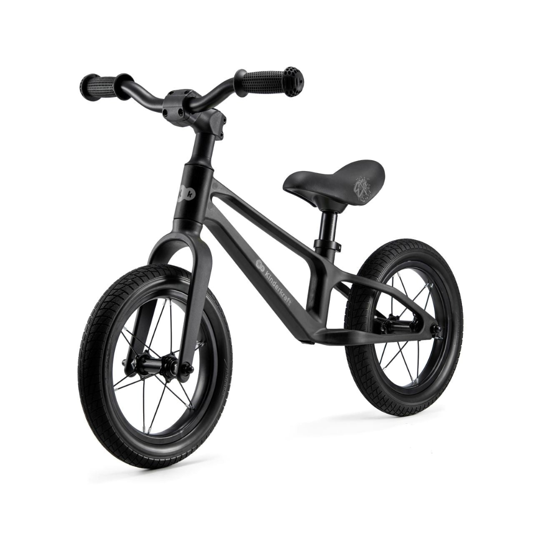 Bicicleta de Equilibrio Eter - Black | Kinderkraft