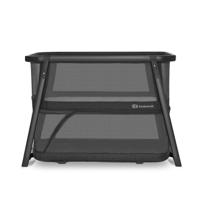 Cuna de Viaje Multifuncional 4 en 1 Sofi Plus - Grey | Kinderkraft