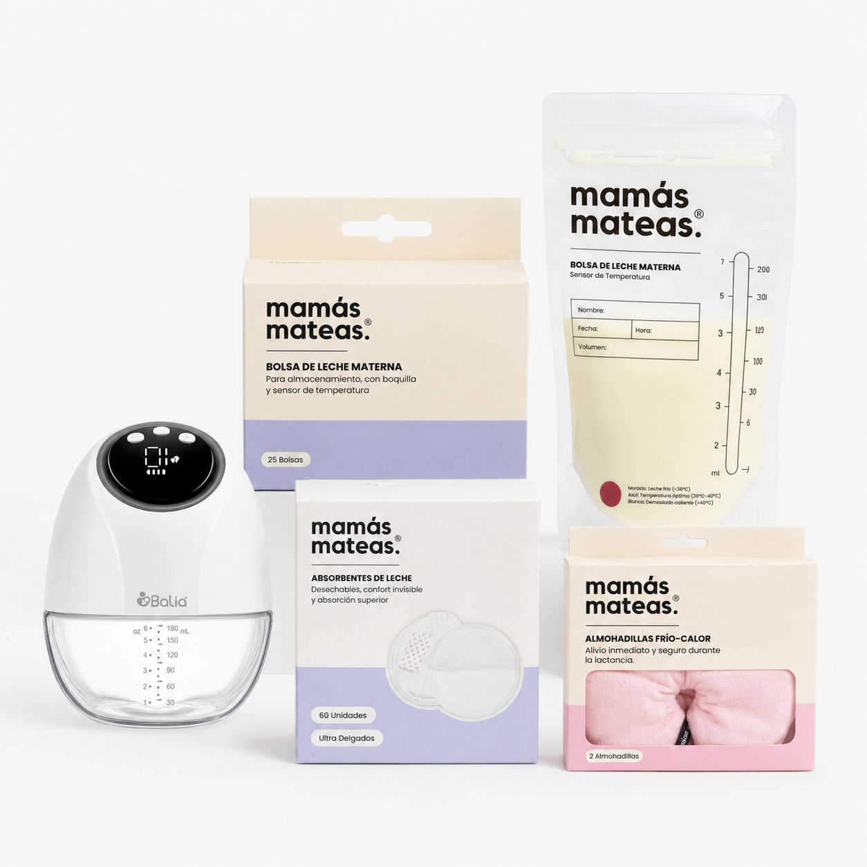 Kit Balia Inalámbrico | Mamás Mateas