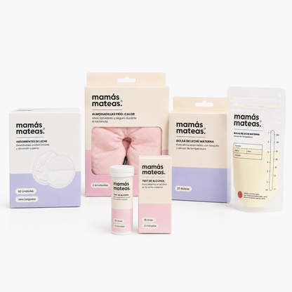 Kit Esencial de Lactancia | Mamás Mateas