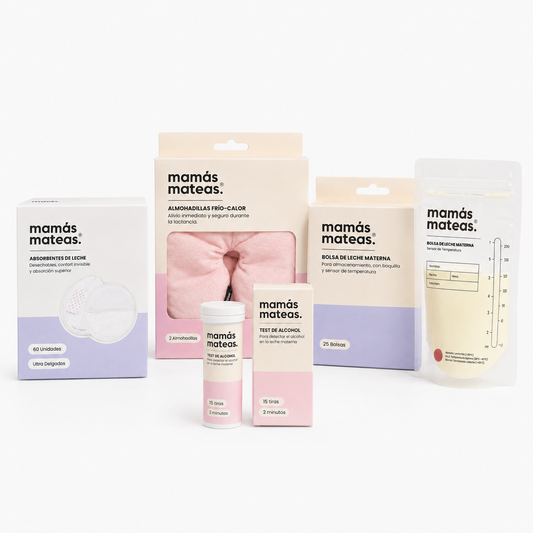 Kit Esencial de Lactancia | Mamás Mateas