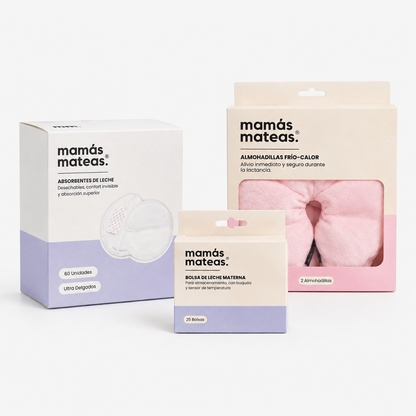 Kit Lactancia Básico | Mamás Mateas