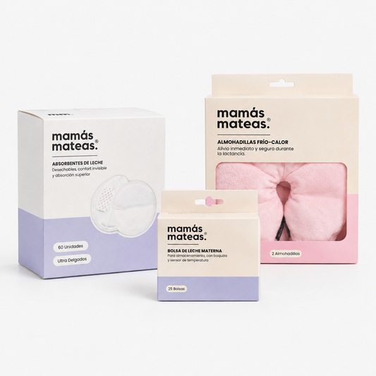 Kit Lactancia Básico | Mamás Mateas
