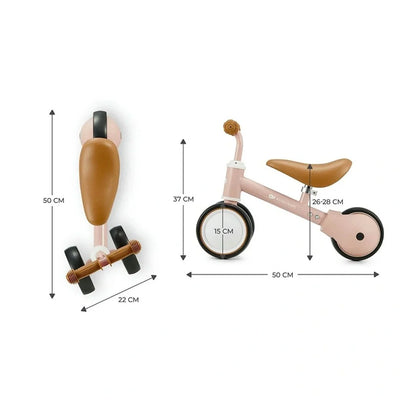 Balance Cutie Tricycle - Light Pink