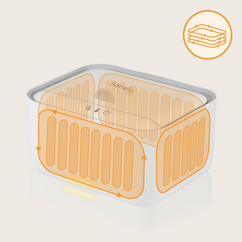 Calentador de Toallitas Húmedas BabyBliss | Lionelo
