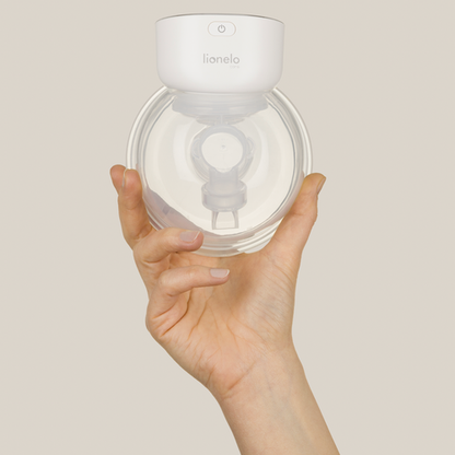 Extractor de Leche Eléctrico Manos Libres Fidi Free | Lionelo
