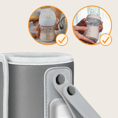 Calentador para Mamaderas Portátil Thermup Go - Grey Silver | Lionelo