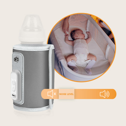 Calentador para Mamaderas Portátil Thermup Go - Grey Silver | Lionelo