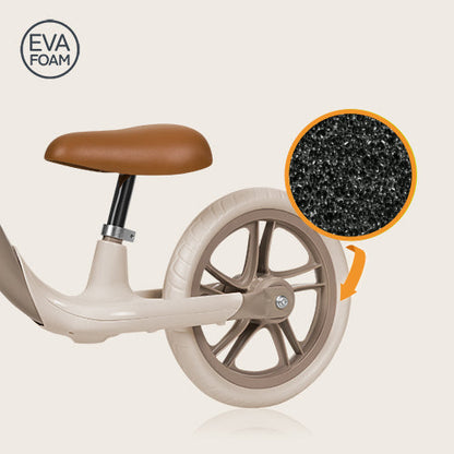 Bicicleta de Equilibrio Alex Plus - Beige Sand | Lionelo