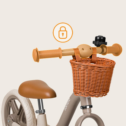 Bicicleta de Equilibrio Alex Plus - Beige Sand | Lionelo