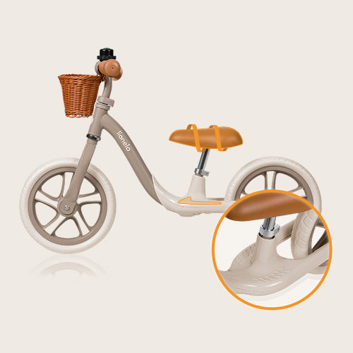 Bicicleta de Equilibrio Alex Plus - Beige Sand | Lionelo