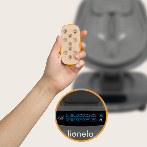 Silla Nido Eléctrica Blossom - Grey Concrete | Lionelo