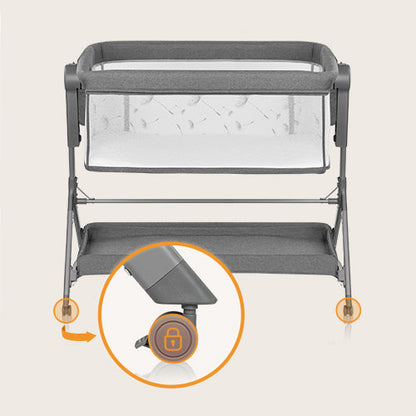 Cuna Colecho Leonie - Grey Stone | Lionelo