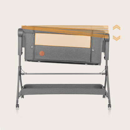 Cuna Colecho Leonie - Grey Stone | Lionelo
