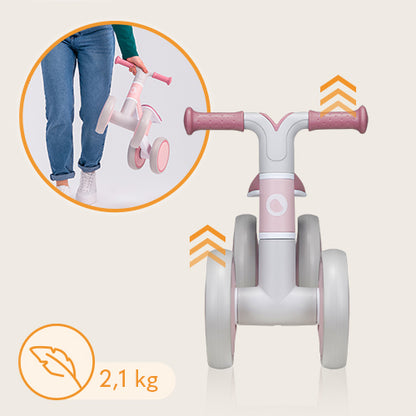 Correpasillos Villy - Pink Rose | Lionelo