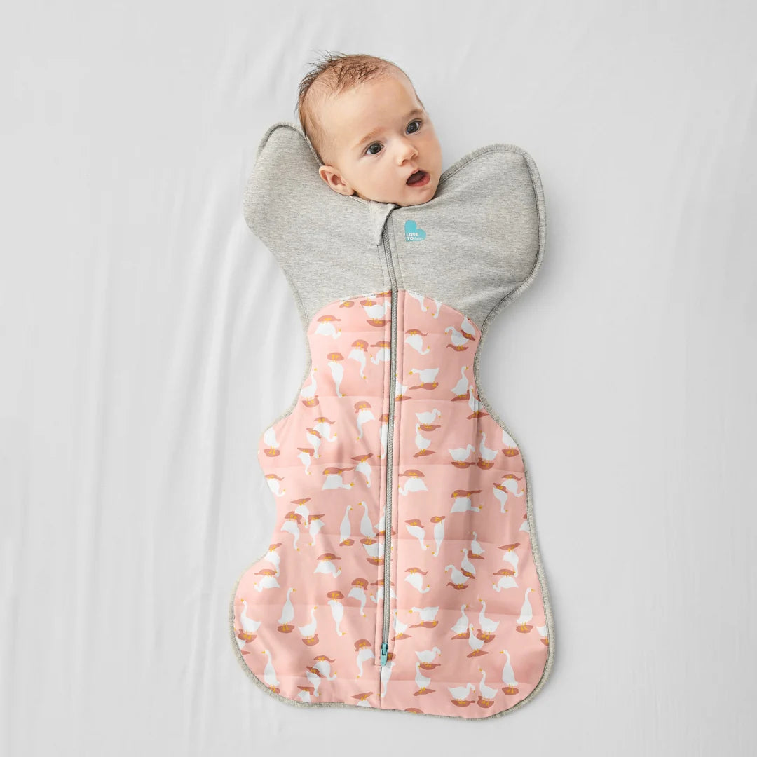 Swaddle UP™ Etapa 1 TOG 2.5 Dusty Pink