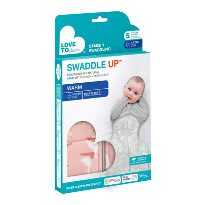 Swaddle UP™ Etapa 1 TOG 2.5 Dusty Pink