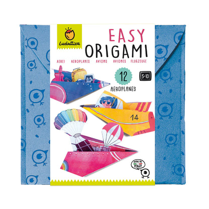 Easy Origami - 12 Units - Airplanes