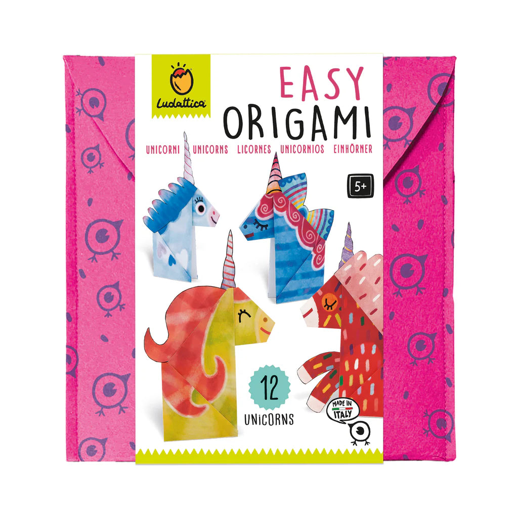 Easy Origami - 12 Units - Unicorns