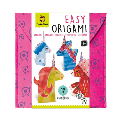 Easy Origami - 12 Units - Unicorns