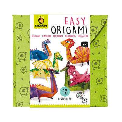 Easy Origami - 12 Units - Dinosaurs