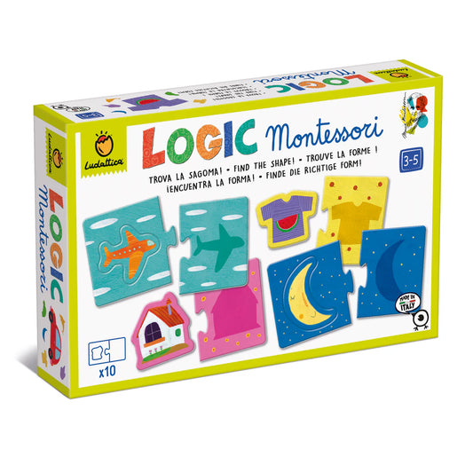 Puzzle Montessori - Encuentra la Forma | Ludattica