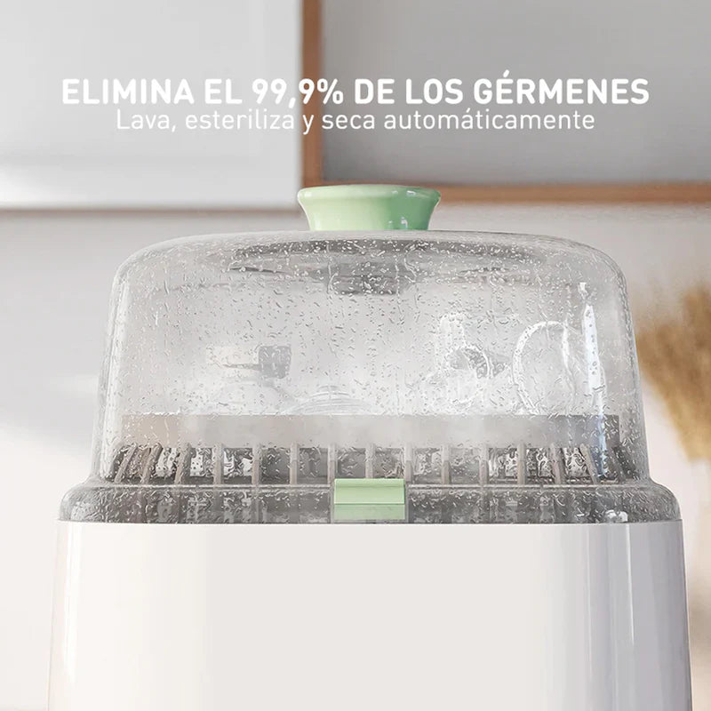 Lavadora y Esterilizadora de Mamaderas KleanPal Pro | MomCozy