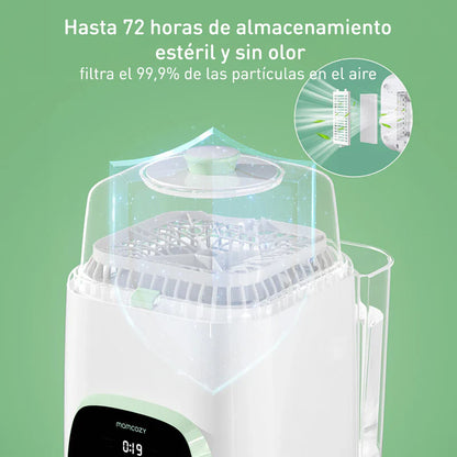 Lavadora y Esterilizadora de Mamaderas KleanPal Pro | MomCozy