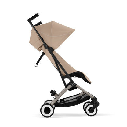 Coche de Paseo Libelle - Taupe Almond Beige | CYBEX