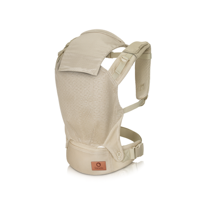 Portabebé Ergonómico Margareet Air - Beige | Lionelo