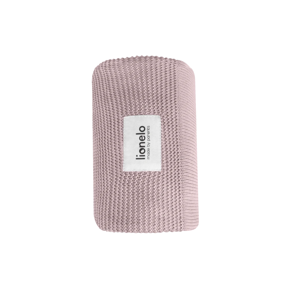 Manta Tejida de Bambú - Pink | Lionelo