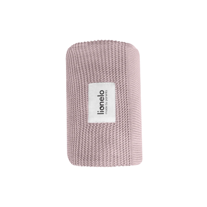 Manta Tejida de Bambú - Pink | Lionelo
