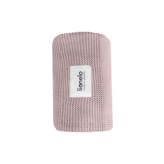 Manta Tejida de Bambú - Pink | Lionelo