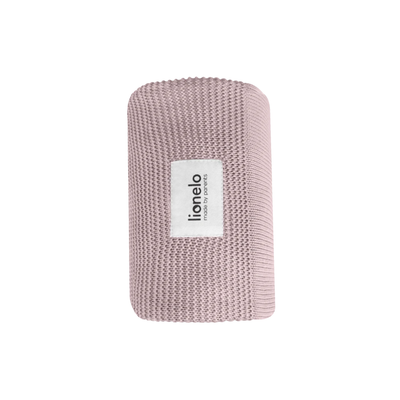 Manta Tejida de Bambú - Pink | Lionelo
