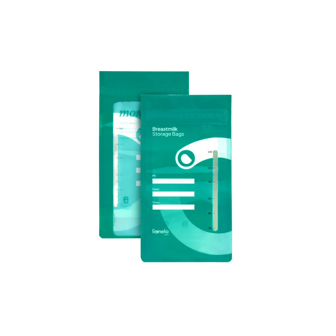Bolsas para Almacenar Leche Materna 240 ml - Pack de 30 Unidades | Lionelo