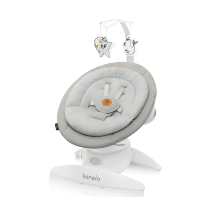 Silla Nido Mecedora Mell - Beige Sand | Lionelo