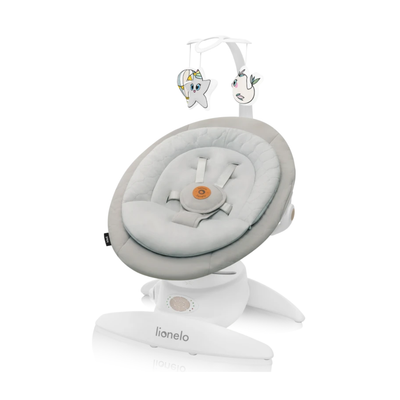 Silla Nido Mecedora Mell - Beige Sand | Lionelo