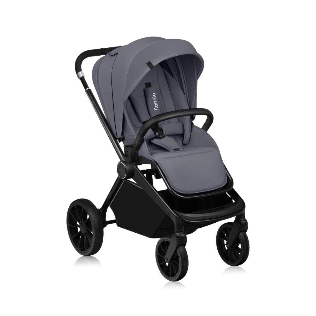 Coche Travel System 3 en 1 Mika Plus - Grey Stone | Lionelo