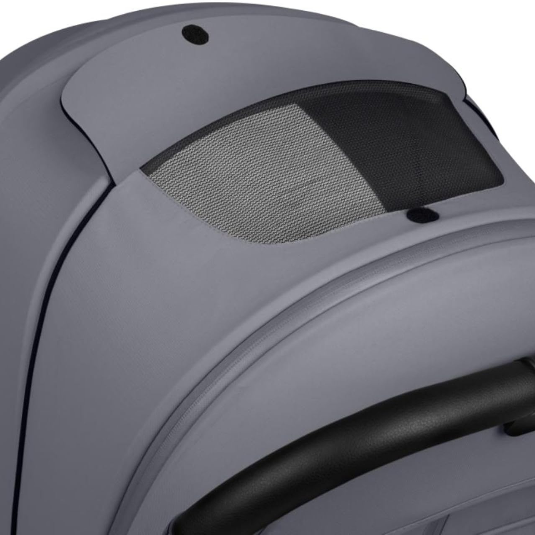 Coche Travel System 3 en 1 Mika Plus - Grey Stone | Lionelo