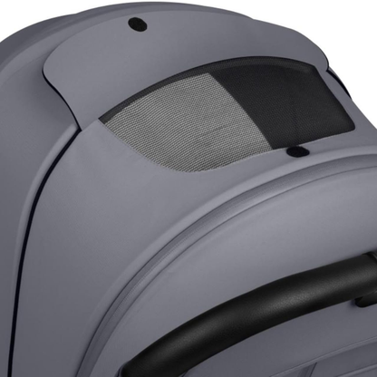 Coche Travel System 3 en 1 Mika Plus - Grey Stone | Lionelo