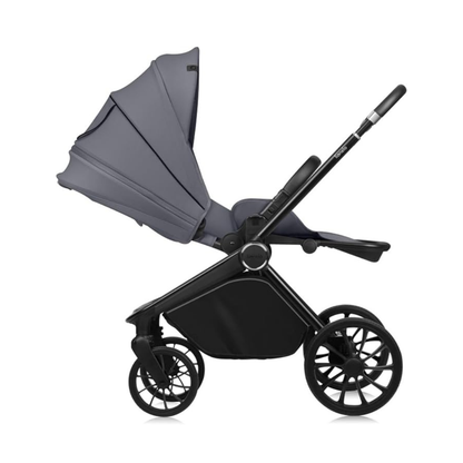 Coche Travel System 3 en 1 Mika Plus - Grey Stone | Lionelo