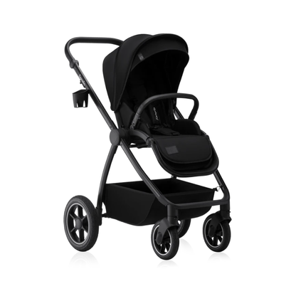 Coche Travel System 3 en 1 Meril - Black Onyx | Lionelo