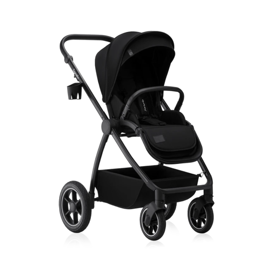 Coche Travel System 3 en 1 Meril - Black Onyx | Lionelo